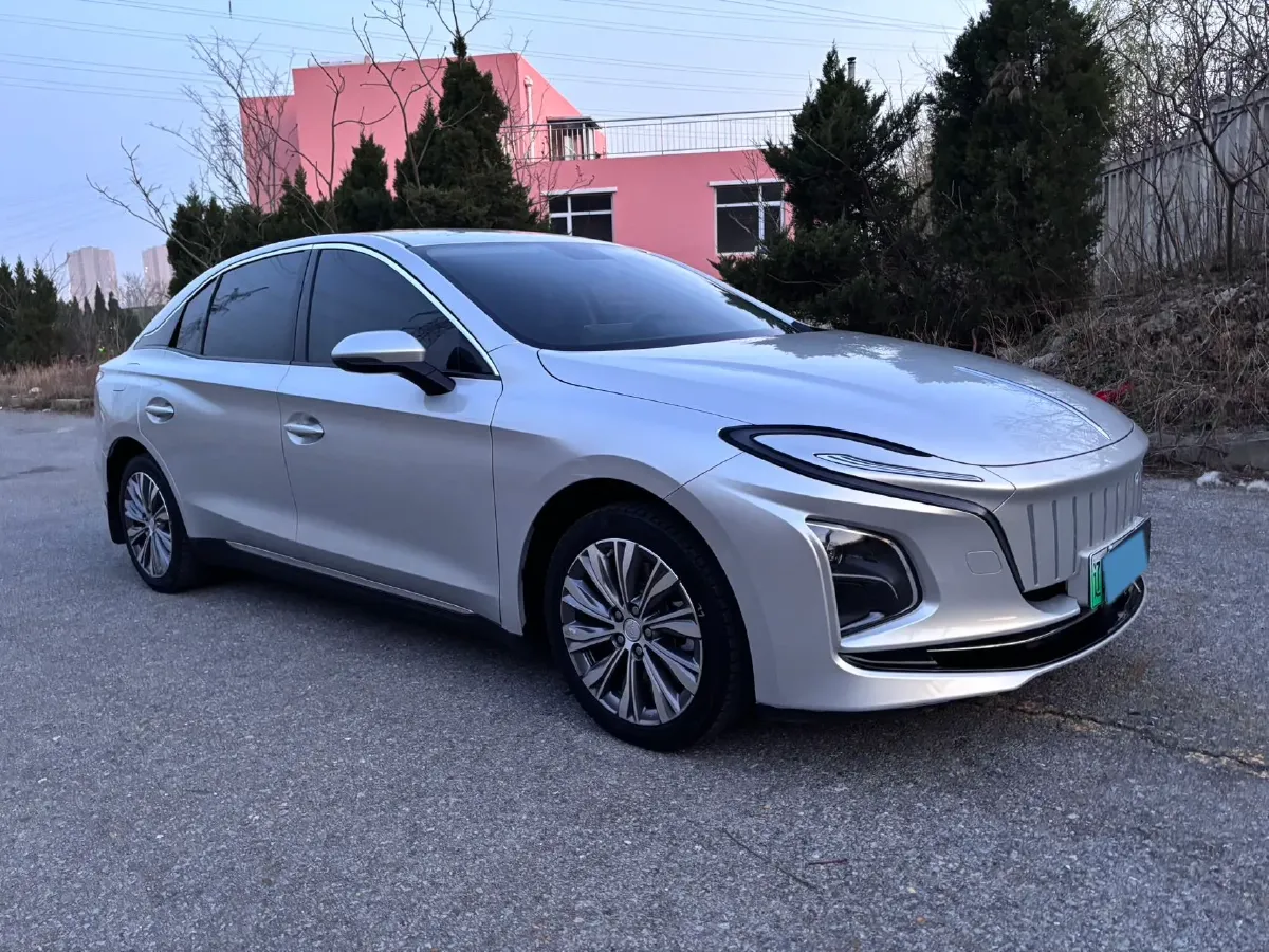 2022 HongQi E-QM5 BEV 54KWH,autocango,china used car exporter,china ev exporter,chinese used car exporter,chinese used ev exporter