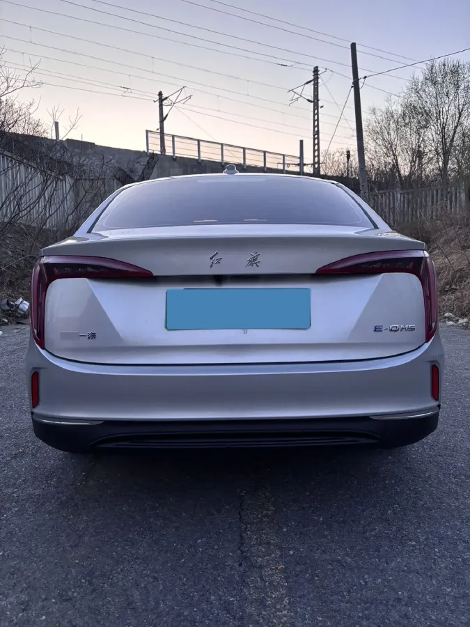 2022 HongQi E-QM5 BEV 54KWH,autocango,china used car exporter,china ev exporter,chinese used car exporter,chinese used ev exporter