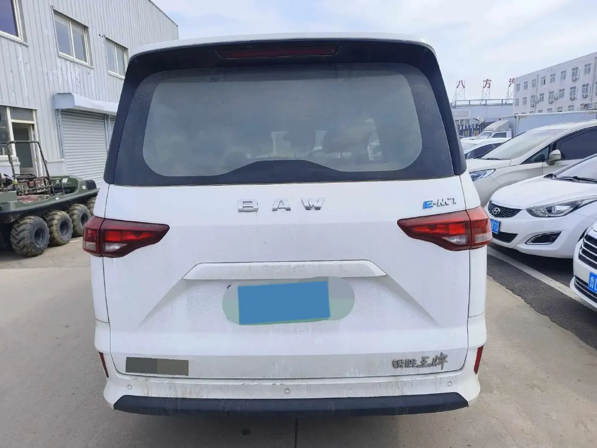 2023 BAW RuiSheng Trump M7 BEV 41.86KWH,autocango,china used car exporter,china ev exporter,chinese used car exporter,chinese used ev exporter