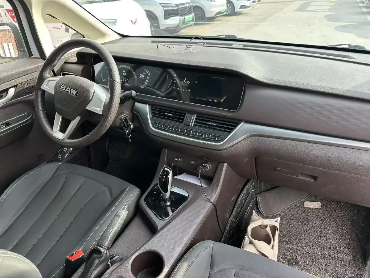 2023 BAW RuiSheng Trump M7 BEV 41.86KWH,autocango,china used car exporter,china ev exporter,chinese used car exporter,chinese used ev exporter