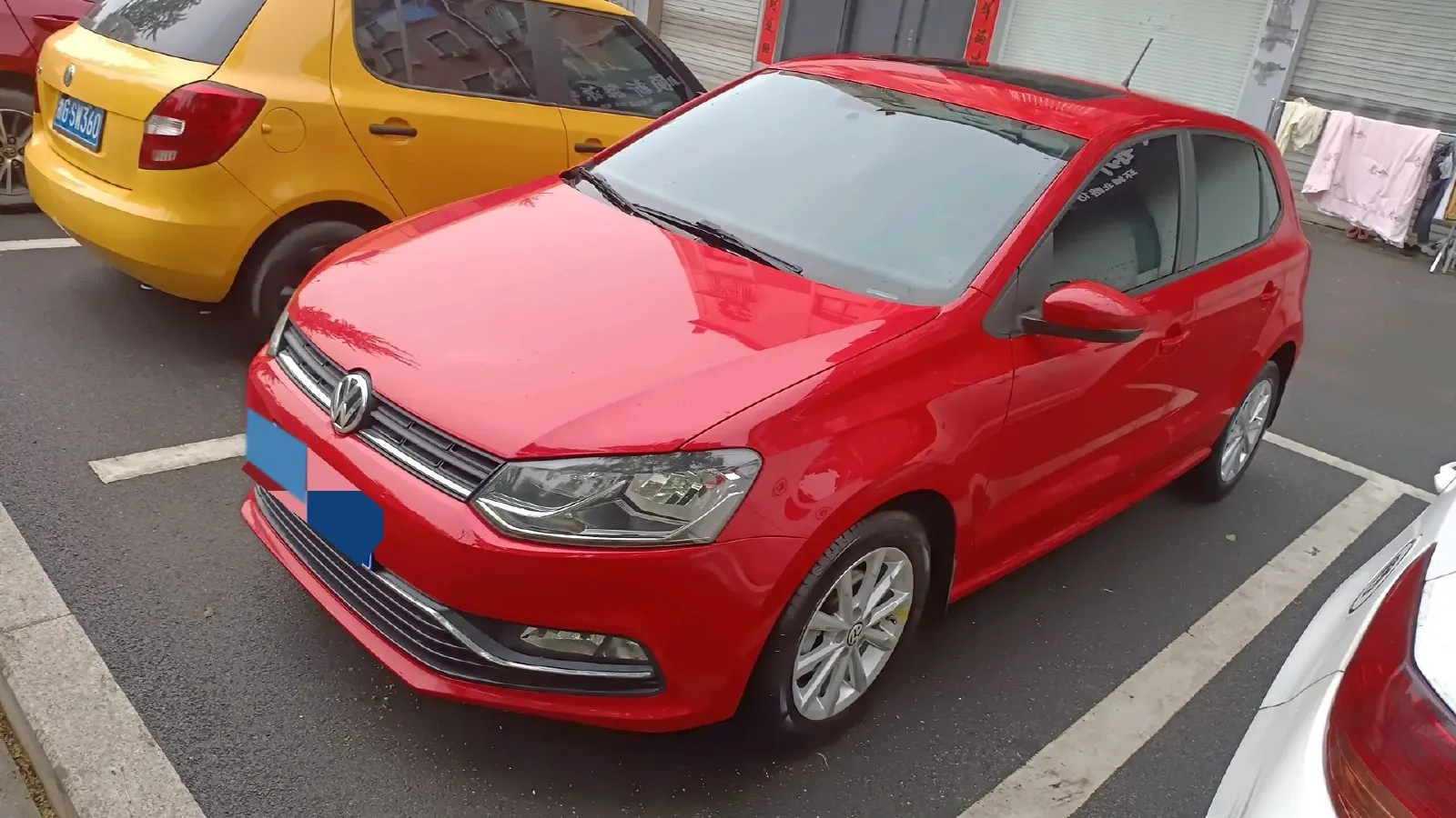 2016 Volkswagen Polo 1.6L 110HP L4 6AT,autocango,china used car exporter,china ev exporter,chinese used car exporter,chinese used ev exporter