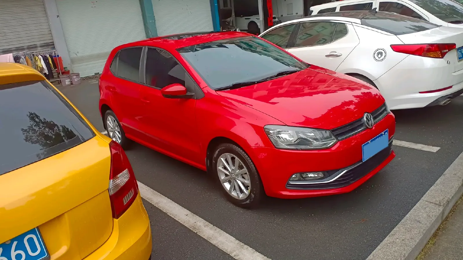 2016 Volkswagen Polo 1.6L 110HP L4 6AT,autocango,china used car exporter,china ev exporter,chinese used car exporter,chinese used ev exporter