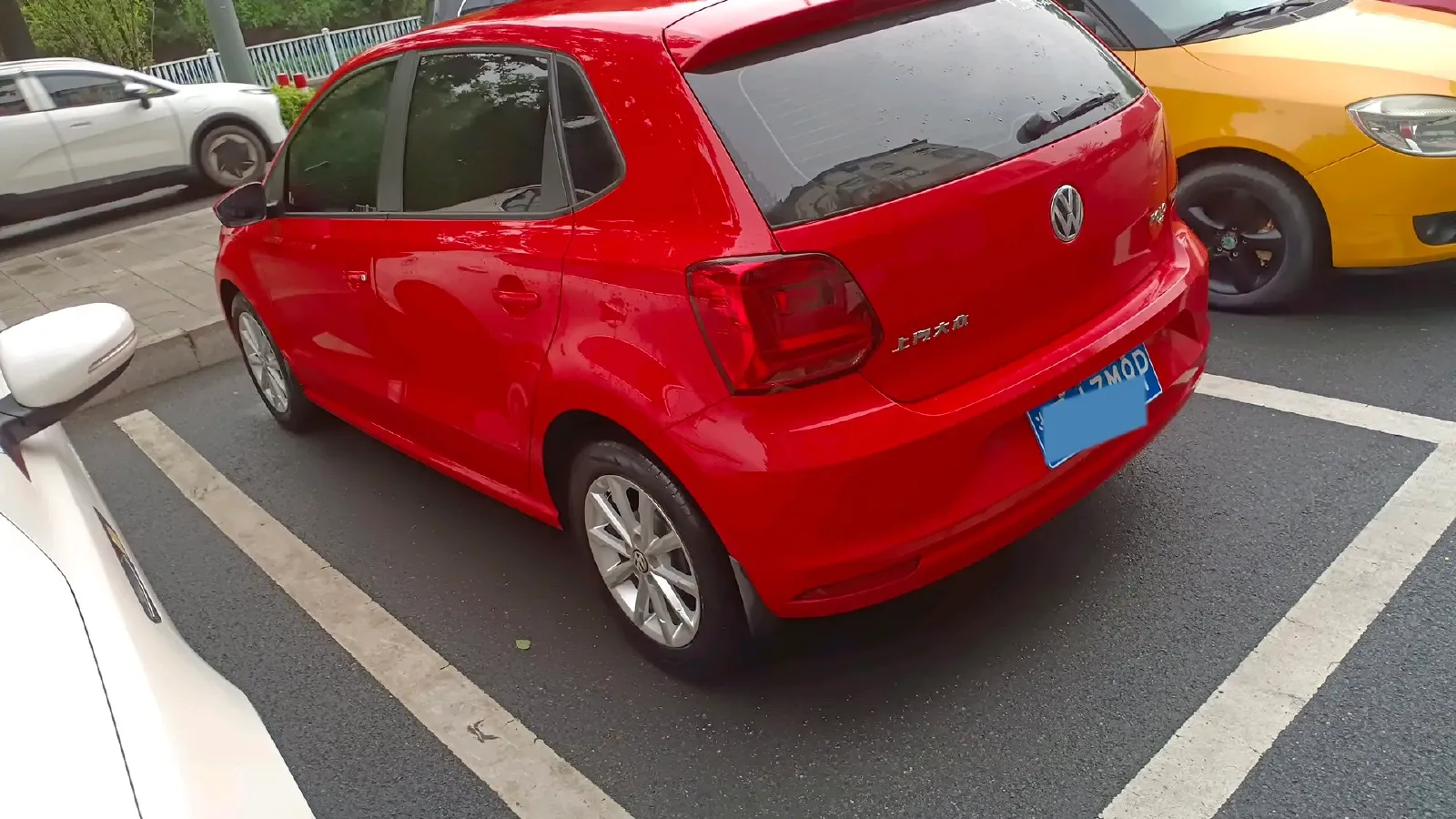 2016 Volkswagen Polo 1.6L 110HP L4 6AT,autocango,china used car exporter,china ev exporter,chinese used car exporter,chinese used ev exporter