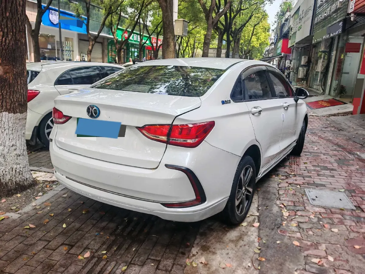 2018 BeiJing Auto EU5 BEV 53.66KWH,autocango,china used car exporter,china ev exporter,chinese used car exporter,chinese used ev exporter