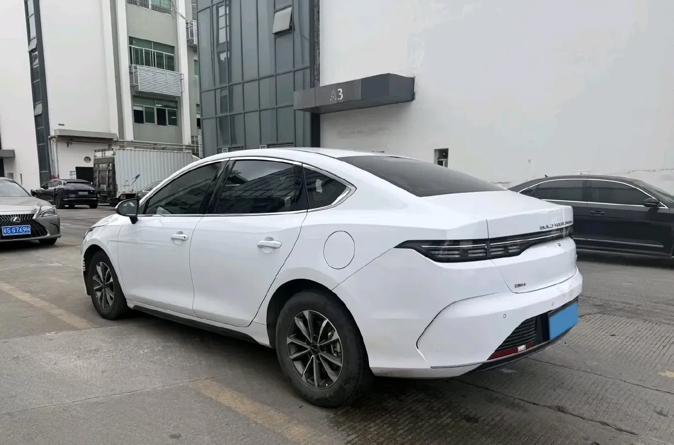 2023 BYD Destroyer 05 1.5L 110HP L4 E-CVT PHEV 8.3KWH,autocango,china used car exporter,china ev exporter,chinese used car exporter,chinese used ev exporter
