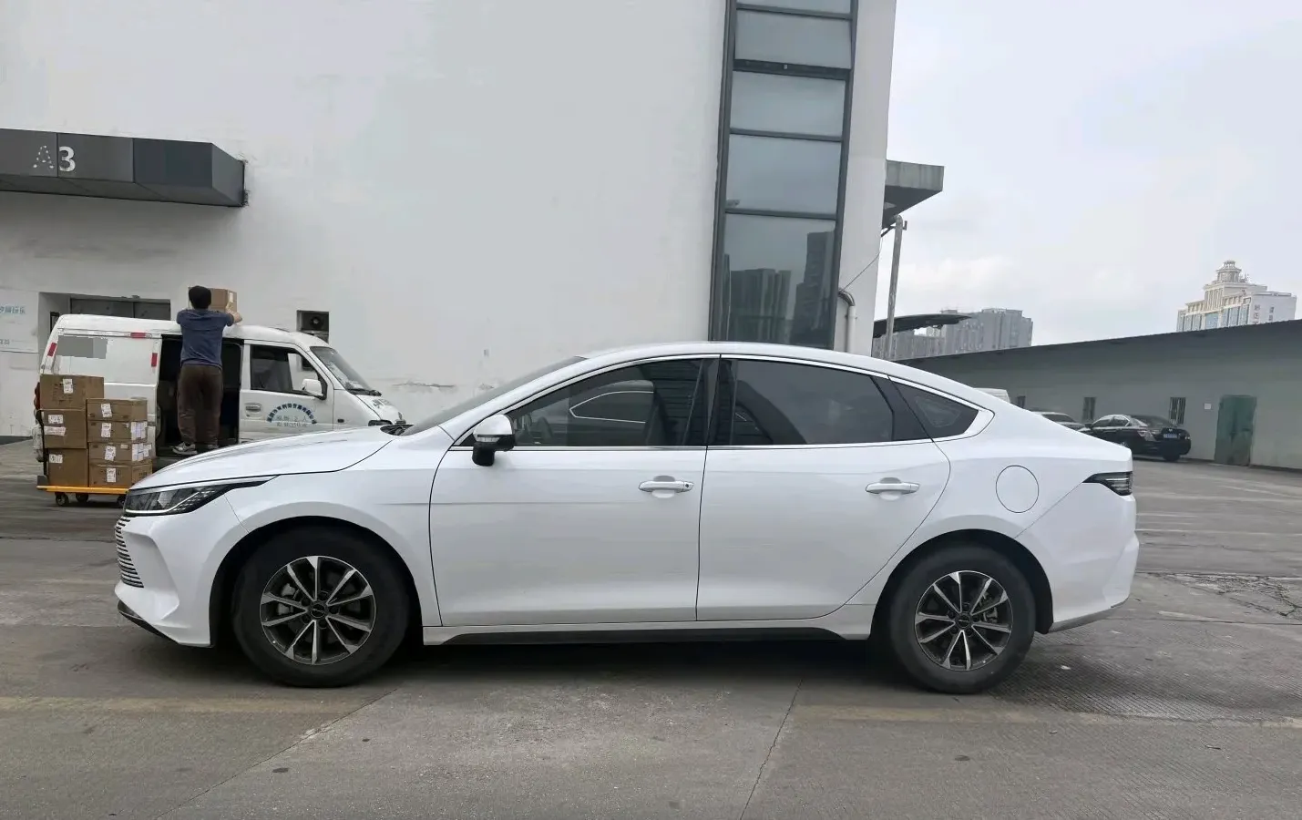 2023 BYD Destroyer 05 1.5L 110HP L4 E-CVT PHEV 8.3KWH,autocango,china used car exporter,china ev exporter,chinese used car exporter,chinese used ev exporter