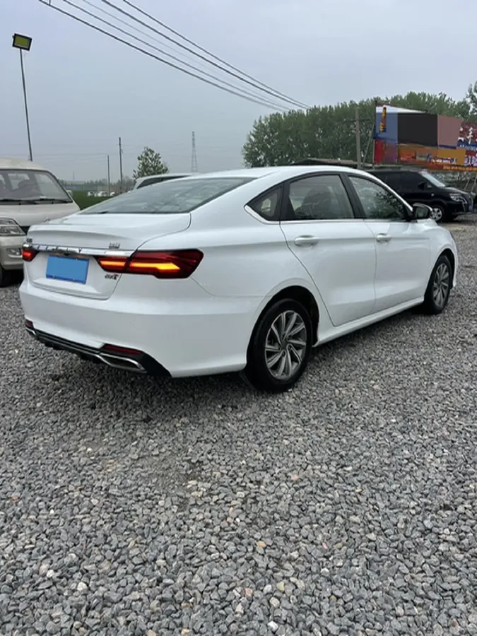 2019 Geely Binray 1.0T 136HP L3 6DCT,autocango,china used car exporter,china ev exporter,chinese used car exporter,chinese used ev exporter