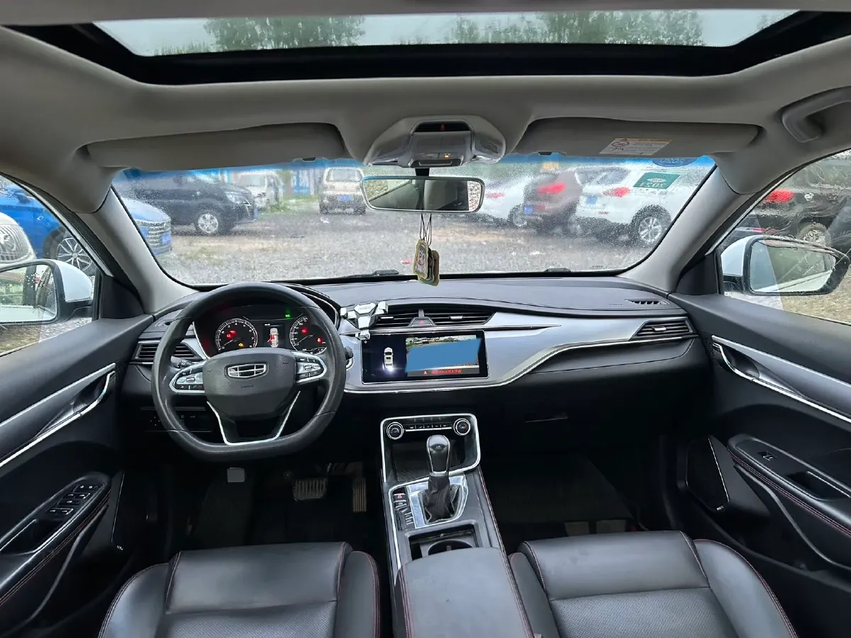 2019 Geely Binray 1.0T 136HP L3 6DCT,autocango,china used car exporter,china ev exporter,chinese used car exporter,chinese used ev exporter