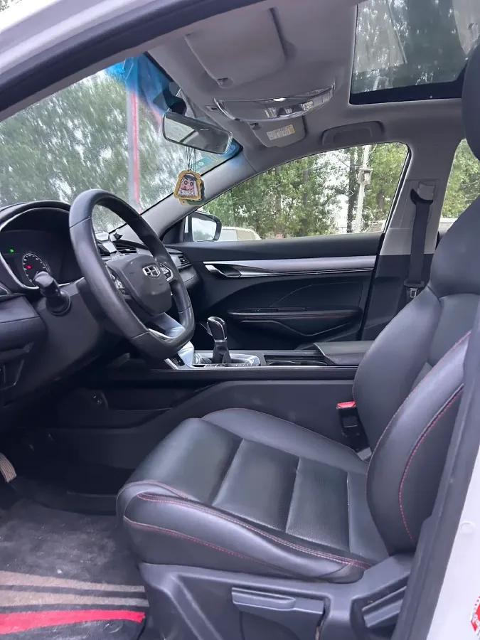 2019 Geely Binray 1.0T 136HP L3 6DCT,autocango,china used car exporter,china ev exporter,chinese used car exporter,chinese used ev exporter