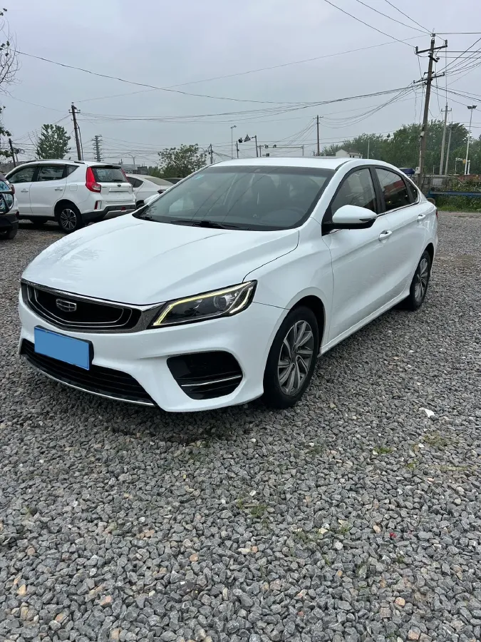 2019 Geely Binray 1.0T 136HP L3 6DCT,autocango,china used car exporter,china ev exporter,chinese used car exporter,chinese used ev exporter