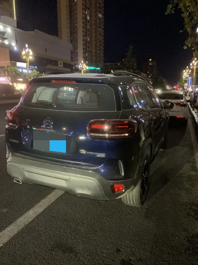 2023 Citroen C5 Aircross 1.6T 175HP L4 8AT,autocango,china used car exporter,china ev exporter,chinese used car exporter,chinese used ev exporter