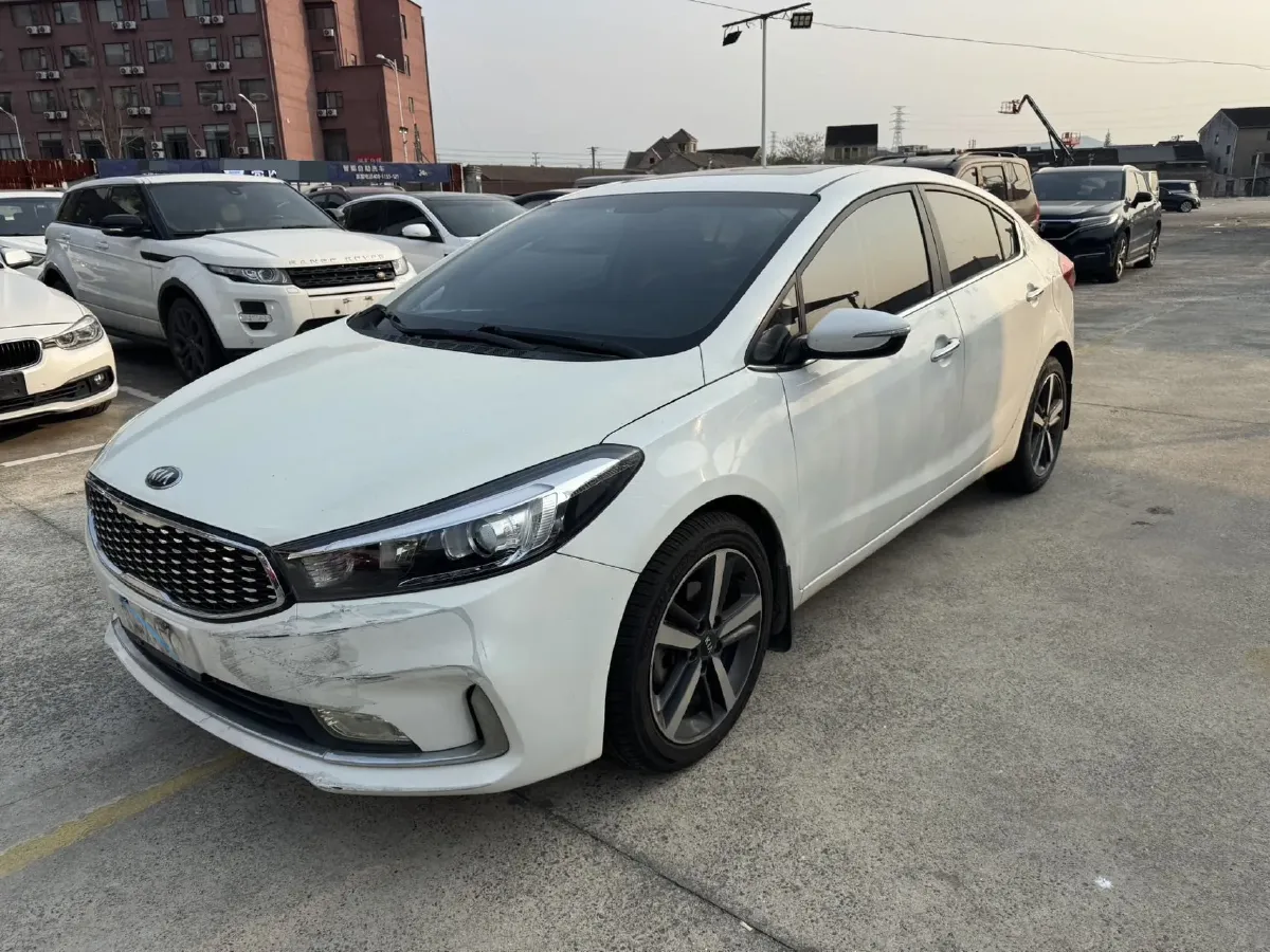 2017 Kia K3 1.6L 128HP L4 6AT,autocango,china used car exporter,china ev exporter,chinese used car exporter,chinese used ev exporter