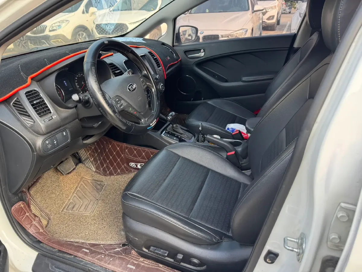 2017 Kia K3 1.6L 128HP L4 6AT,autocango,china used car exporter,china ev exporter,chinese used car exporter,chinese used ev exporter