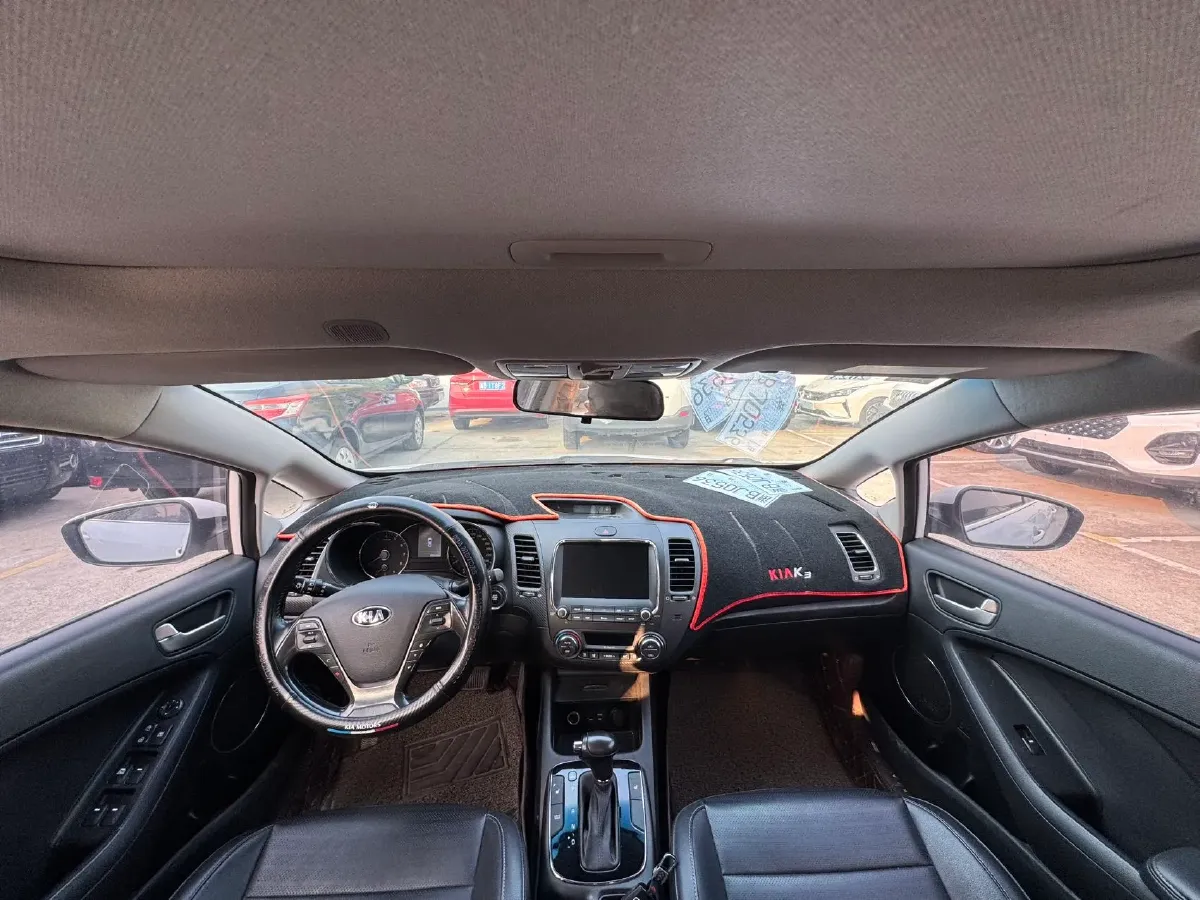 2017 Kia K3 1.6L 128HP L4 6AT,autocango,china used car exporter,china ev exporter,chinese used car exporter,chinese used ev exporter