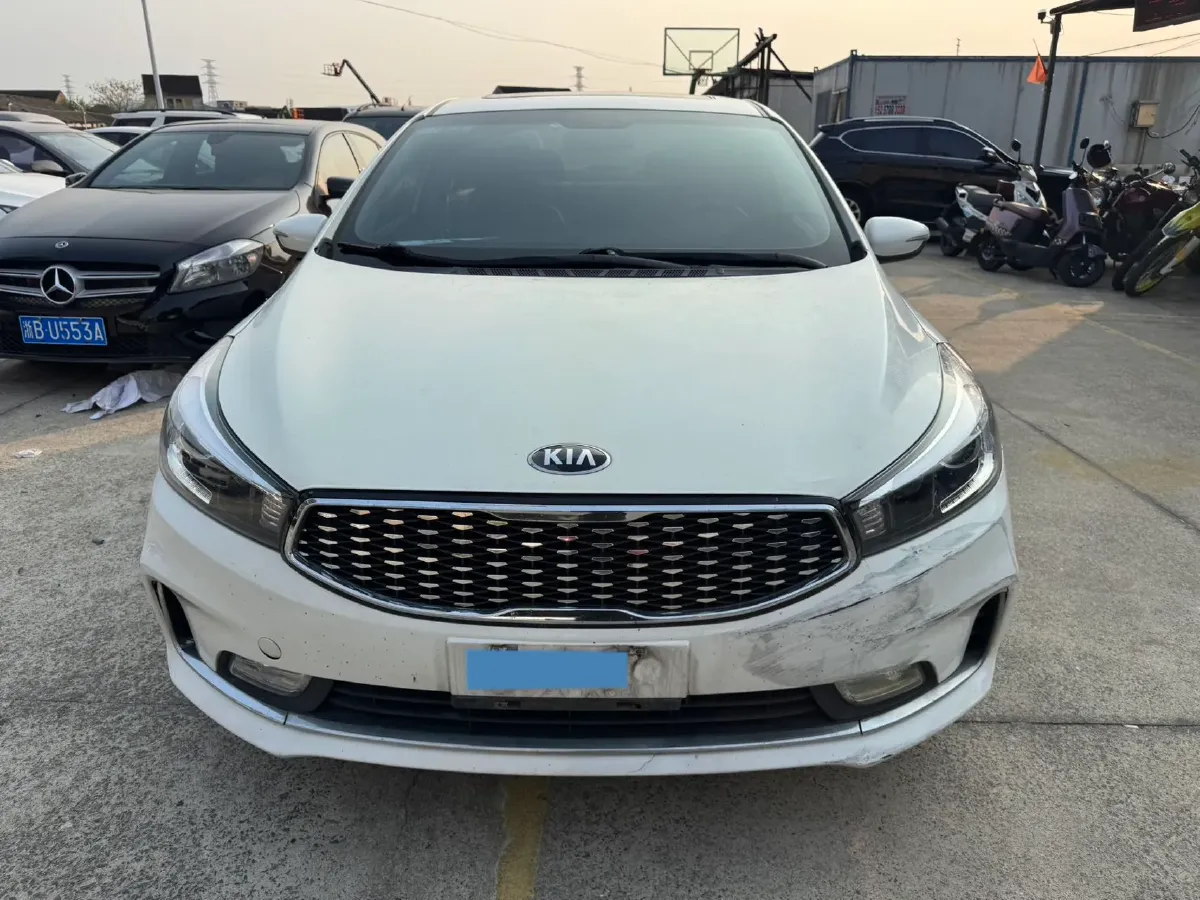 2017 Kia K3 1.6L 128HP L4 6AT,autocango,china used car exporter,china ev exporter,chinese used car exporter,chinese used ev exporter