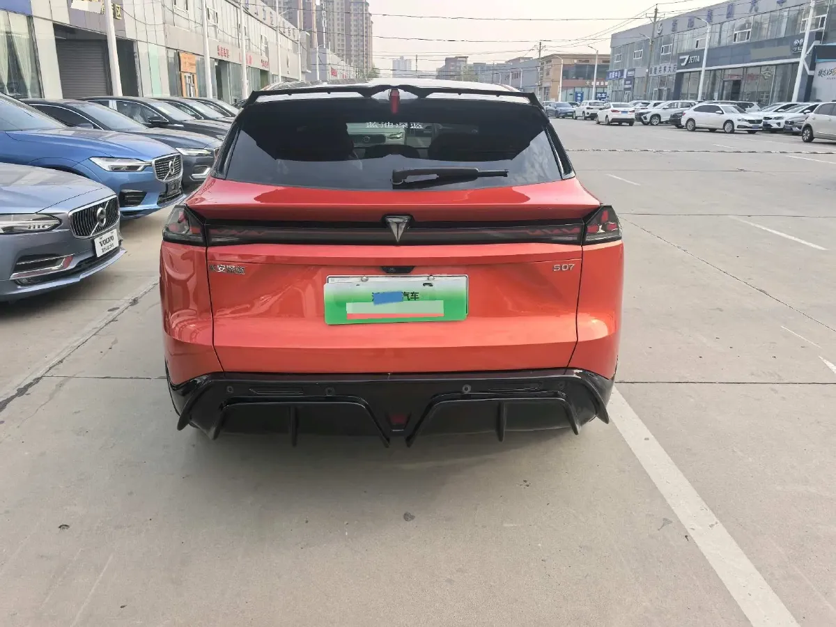 2024 Deepal S07 BEV 66.8KWH,autocango,china used car exporter,china ev exporter,chinese used car exporter,chinese used ev exporter