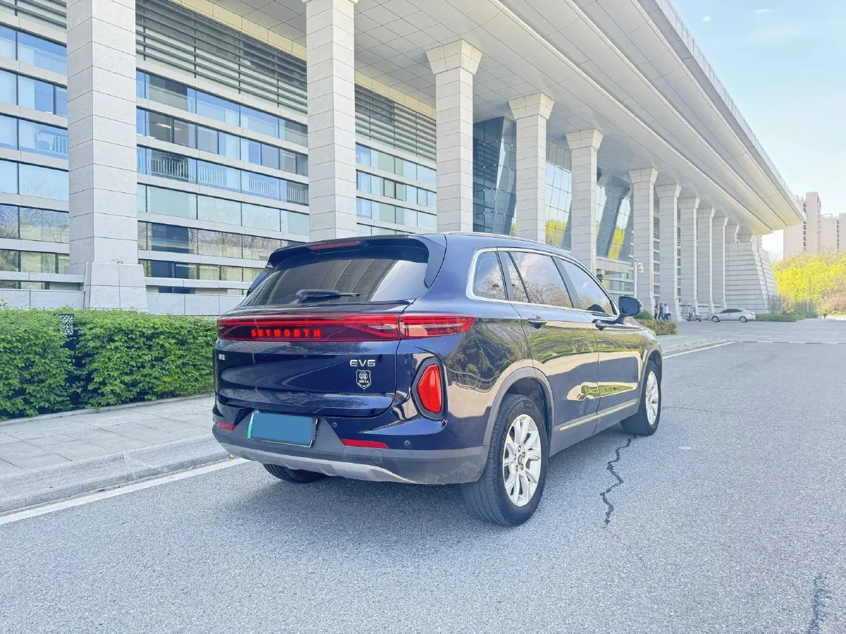 2021 Skyworth EV6 BEV 55.33KWH,autocango,china used car exporter,china ev exporter,chinese used car exporter,chinese used ev exporter