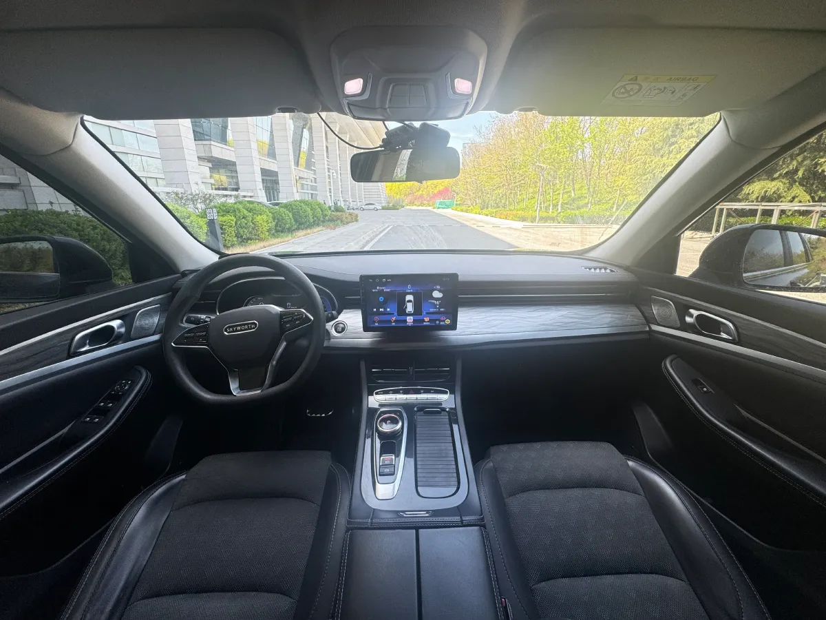 2021 Skyworth EV6 BEV 55.33KWH,autocango,china used car exporter,china ev exporter,chinese used car exporter,chinese used ev exporter