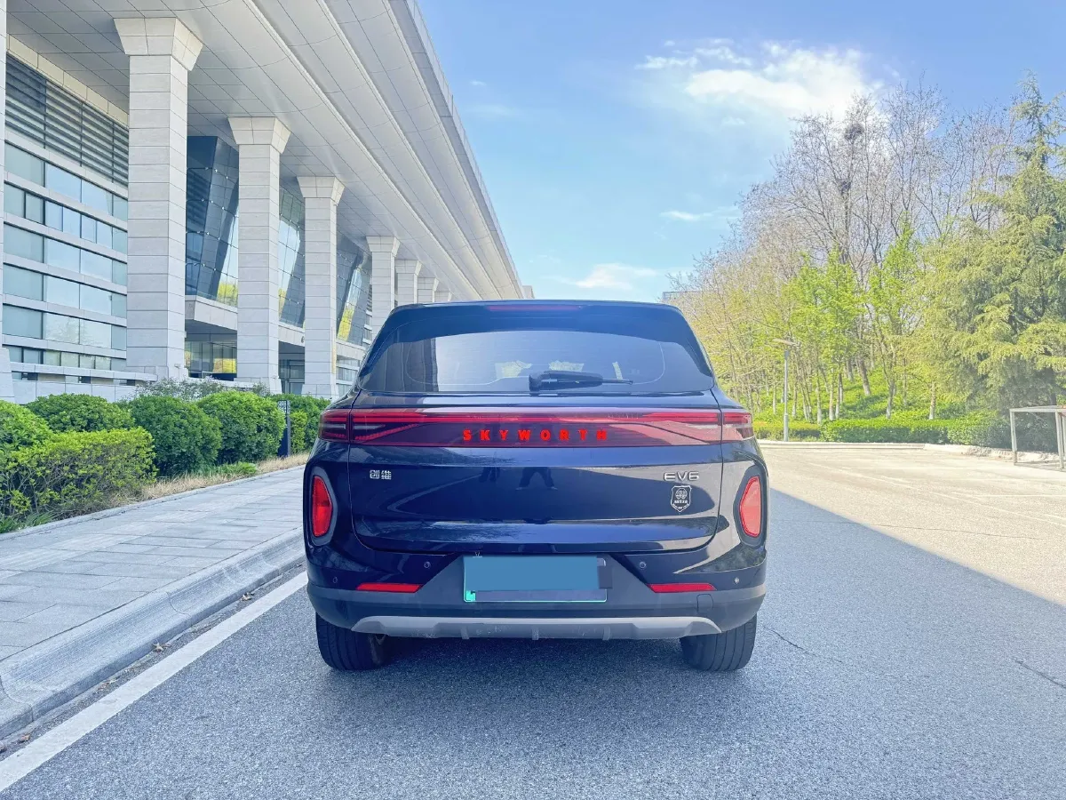 2021 Skyworth EV6 BEV 55.33KWH,autocango,china used car exporter,china ev exporter,chinese used car exporter,chinese used ev exporter