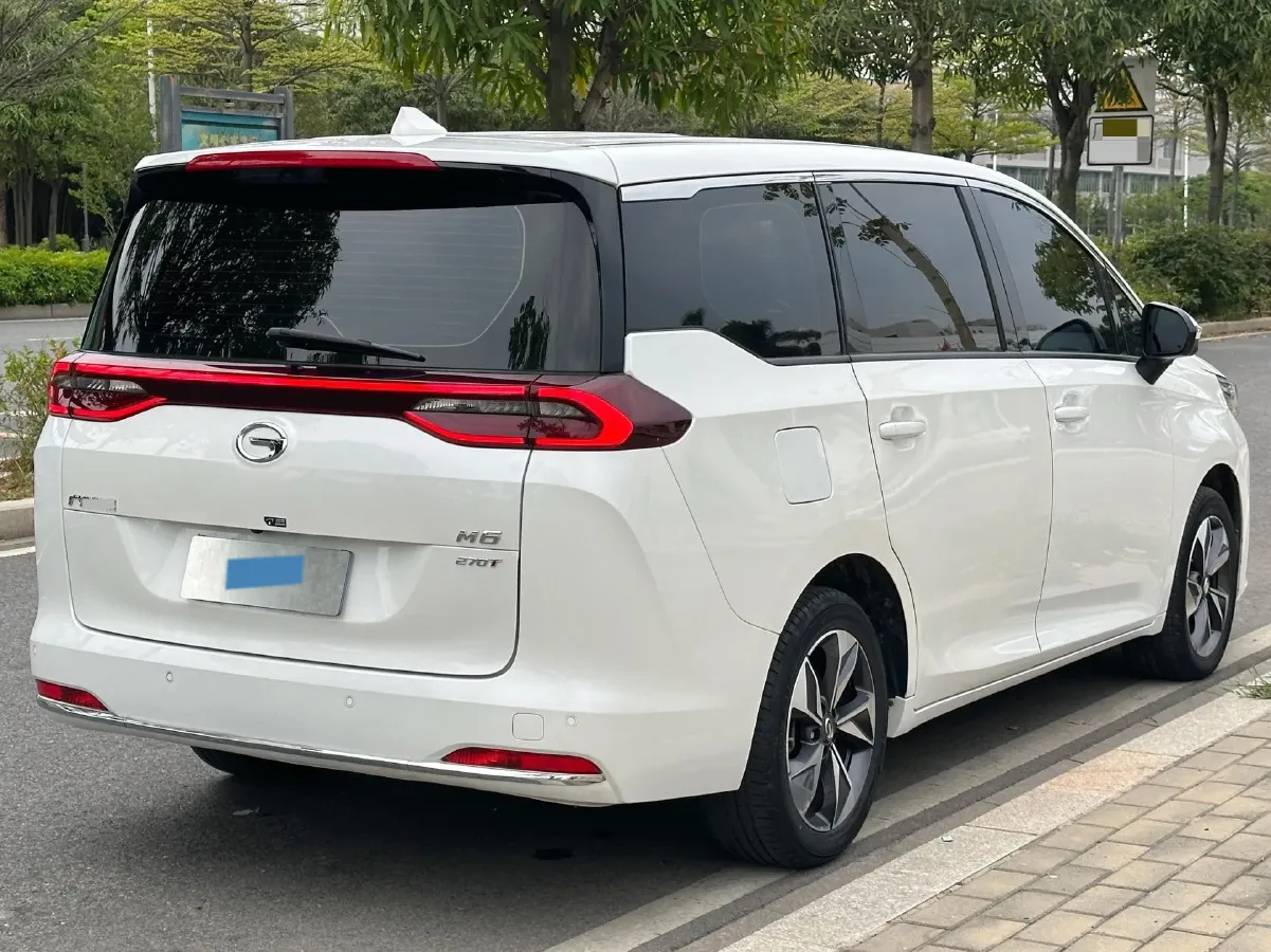 2021 GAC Trumpchi M6 1.5T 169HP L4 7DCT,autocango,china used car exporter,china ev exporter,chinese used car exporter,chinese used ev exporter