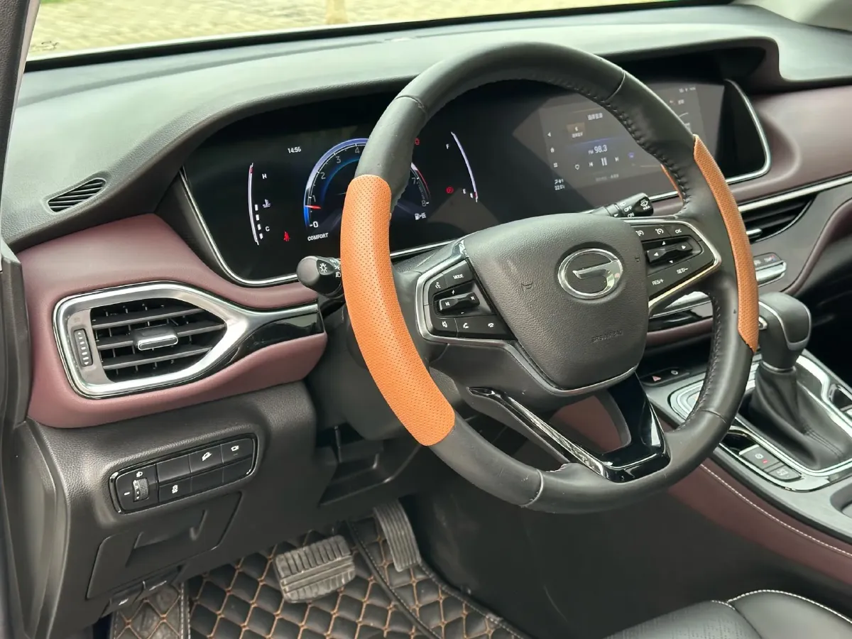 2021 GAC Trumpchi M6 1.5T 169HP L4 7DCT,autocango,china used car exporter,china ev exporter,chinese used car exporter,chinese used ev exporter