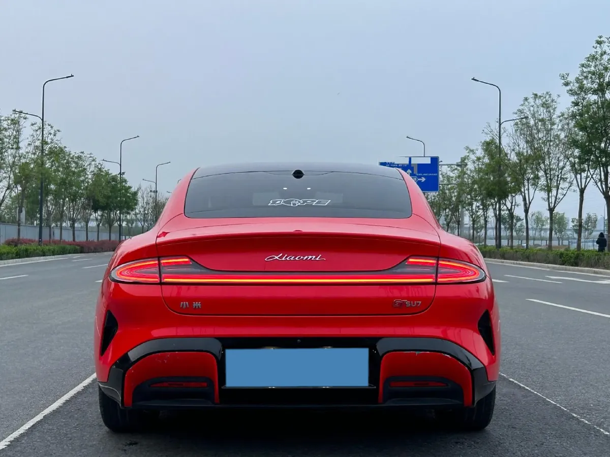 2024 MI SU7 BEV 73.6KWH,autocango,china used car exporter,china ev exporter,chinese used car exporter,chinese used ev exporter