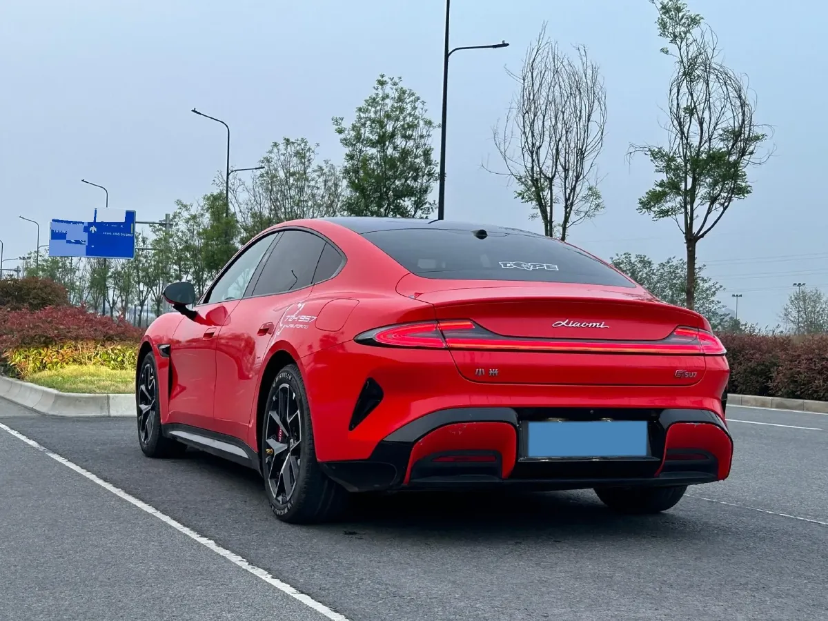 2024 MI SU7 BEV 73.6KWH,autocango,china used car exporter,china ev exporter,chinese used car exporter,chinese used ev exporter