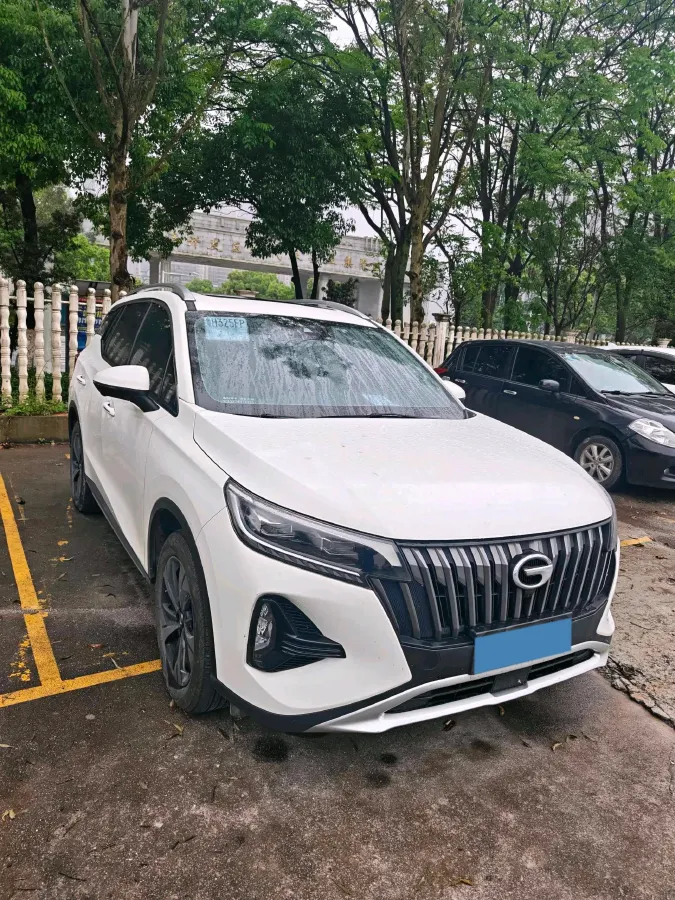 2021 GAC Trumpchi GS4 1.5T 169HP L4 6AT,autocango,china used car exporter,china ev exporter,chinese used car exporter,chinese used ev exporter
