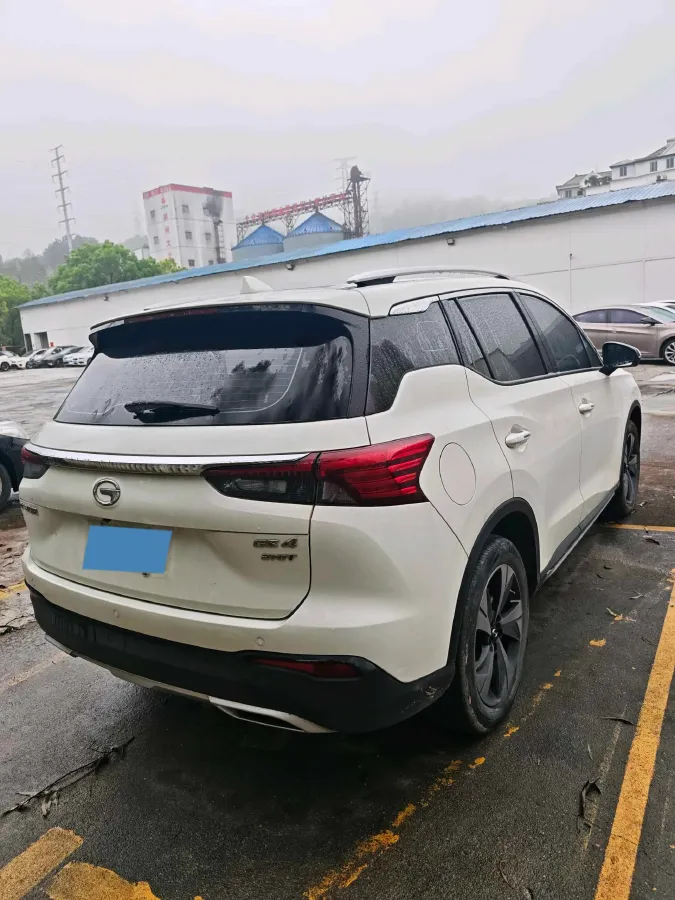 2021 GAC Trumpchi GS4 1.5T 169HP L4 6AT,autocango,china used car exporter,china ev exporter,chinese used car exporter,chinese used ev exporter