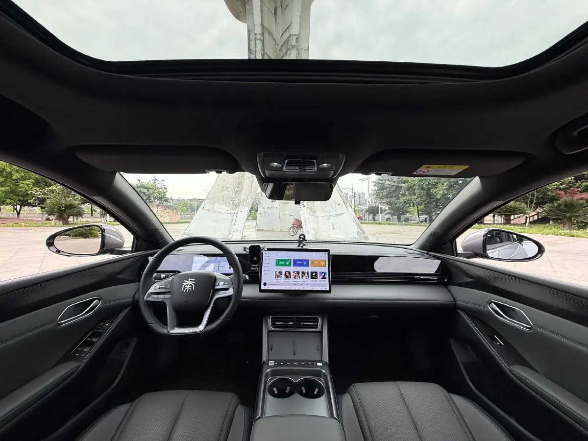 2025 BYD QinL BEV,autocango,china used car exporter,china ev exporter,chinese used car exporter,chinese used ev exporter