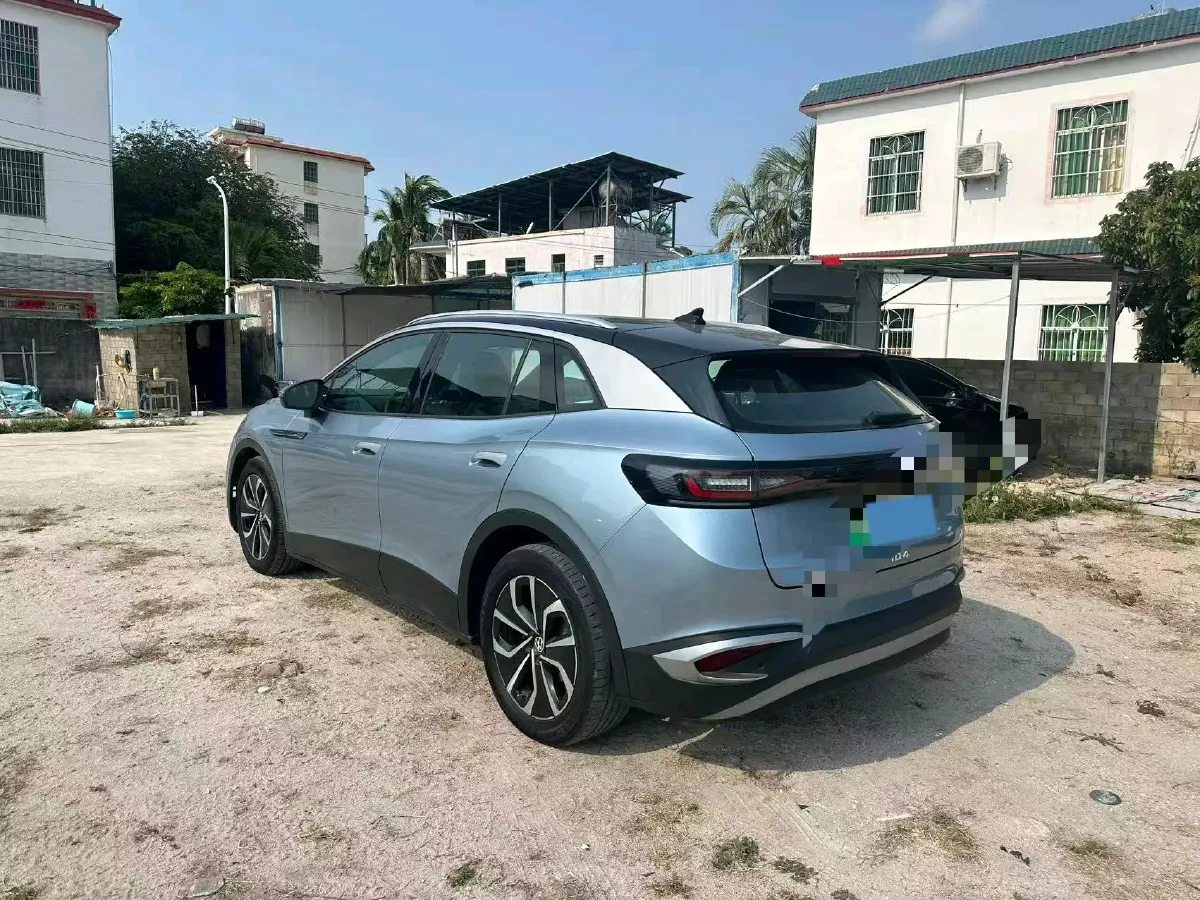 2021 Volkswagen ID.4 Crozz BEV 55.7KWH,autocango,china used car exporter,china ev exporter,chinese used car exporter,chinese used ev exporter