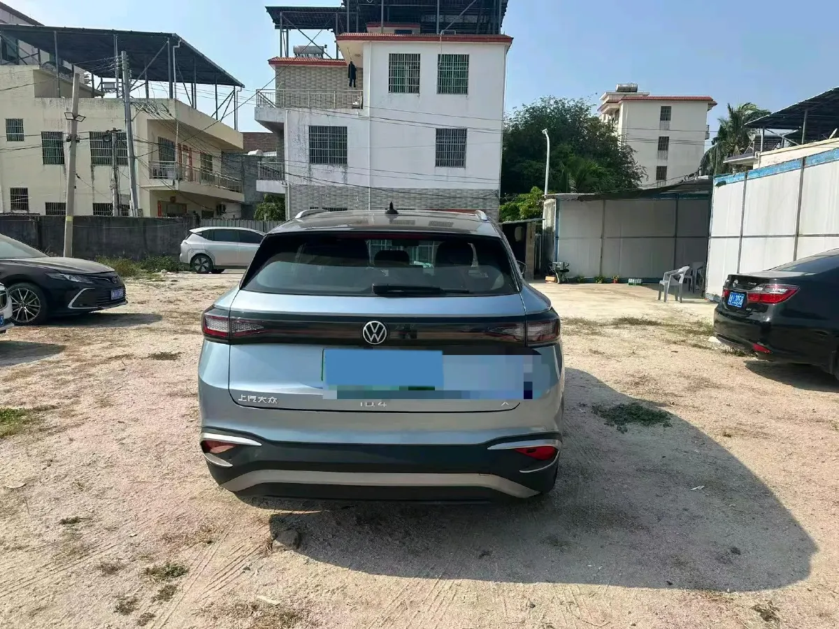 2021 Volkswagen ID.4 Crozz BEV 55.7KWH,autocango,china used car exporter,china ev exporter,chinese used car exporter,chinese used ev exporter