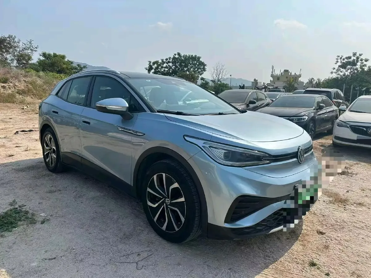 2021 Volkswagen ID.4 Crozz BEV 55.7KWH,autocango,china used car exporter,china ev exporter,chinese used car exporter,chinese used ev exporter
