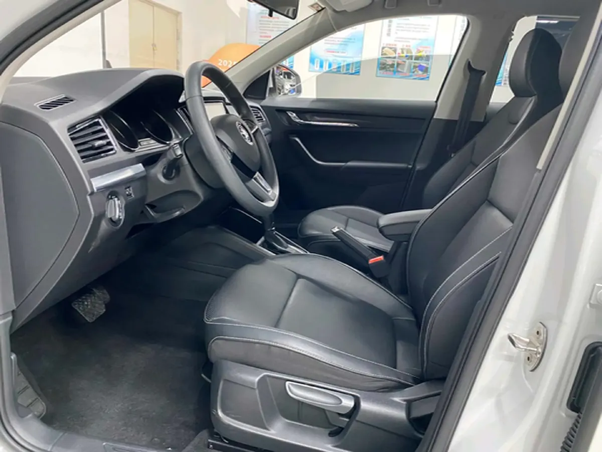 2022 Skoda Kamiq 1.5L 112HP L4 6AT,autocango,china used car exporter,china ev exporter,chinese used car exporter,chinese used ev exporter