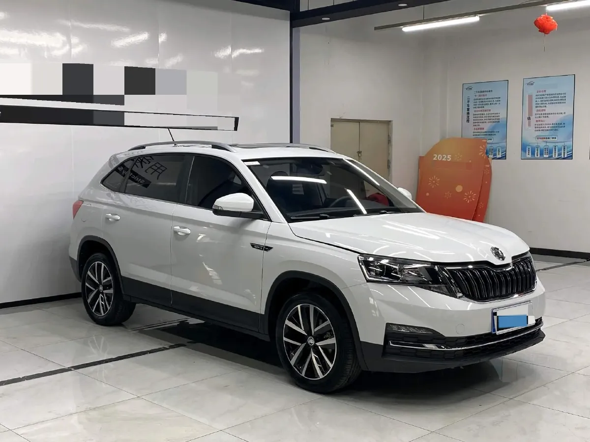 2022 Skoda Kamiq 1.5L 112HP L4 6AT,autocango,china used car exporter,china ev exporter,chinese used car exporter,chinese used ev exporter