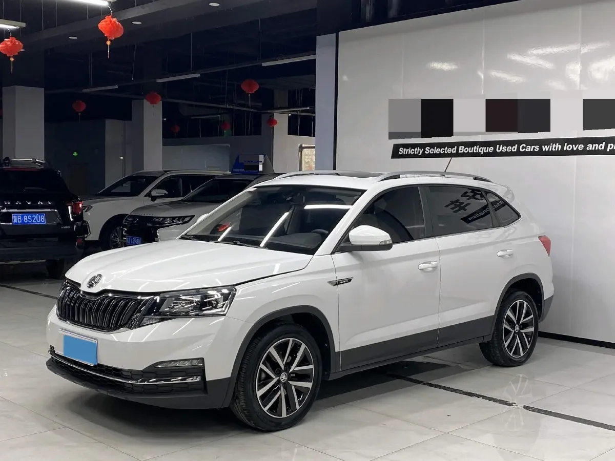 2022 Skoda Kamiq 1.5L 112HP L4 6AT,autocango,china used car exporter,china ev exporter,chinese used car exporter,chinese used ev exporter