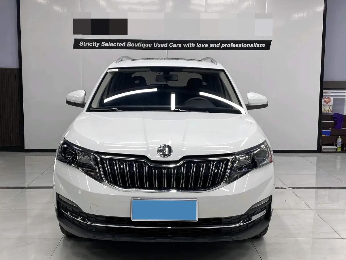 2022 Skoda Kamiq 1.5L 112HP L4 6AT,autocango,china used car exporter,china ev exporter,chinese used car exporter,chinese used ev exporter