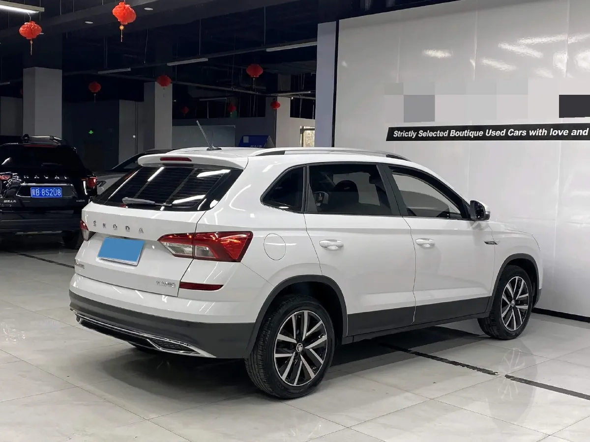 2022 Skoda Kamiq 1.5L 112HP L4 6AT,autocango,china used car exporter,china ev exporter,chinese used car exporter,chinese used ev exporter