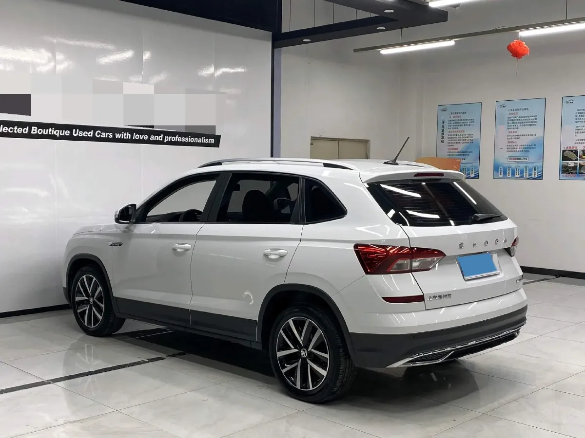 2022 Skoda Kamiq 1.5L 112HP L4 6AT,autocango,china used car exporter,china ev exporter,chinese used car exporter,chinese used ev exporter