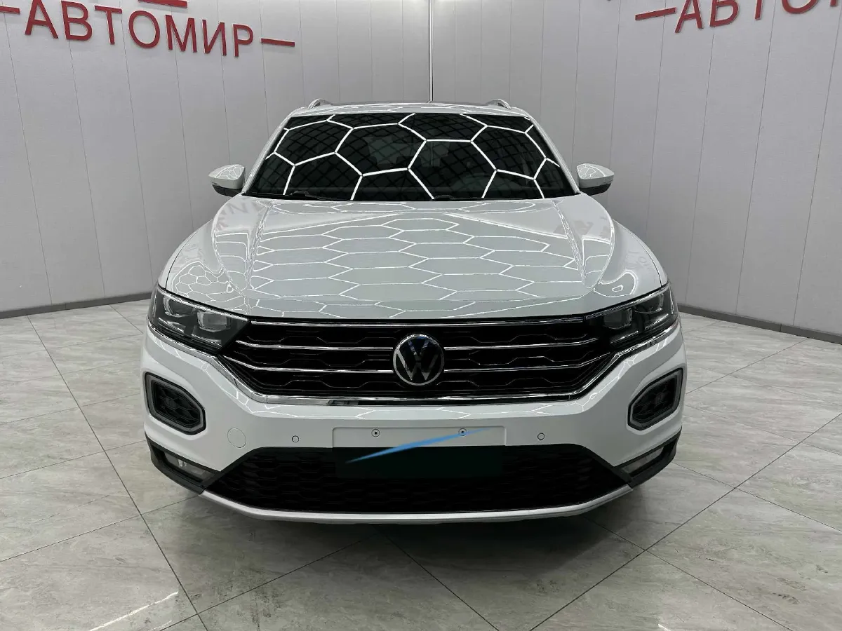 2021 Volkswagen T-Roc 1.4T 150HP L4 7DCT,autocango,china used car exporter,china ev exporter,chinese used car exporter,chinese used ev exporter