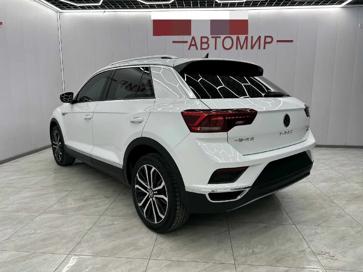 2021 Volkswagen T-Roc 1.4T 150HP L4 7DCT,autocango,china used car exporter,china ev exporter,chinese used car exporter,chinese used ev exporter
