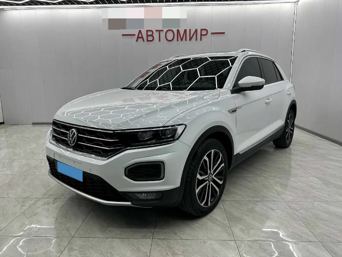 2021 Volkswagen T-Roc 1.4T 150HP L4 7DCT,autocango,china used car exporter,china ev exporter,chinese used car exporter,chinese used ev exporter