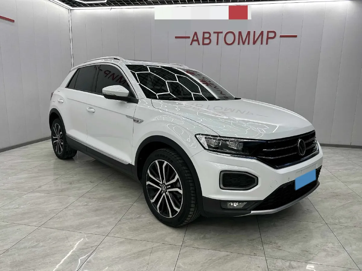 2021 Volkswagen T-Roc 1.4T 150HP L4 7DCT,autocango,china used car exporter,china ev exporter,chinese used car exporter,chinese used ev exporter