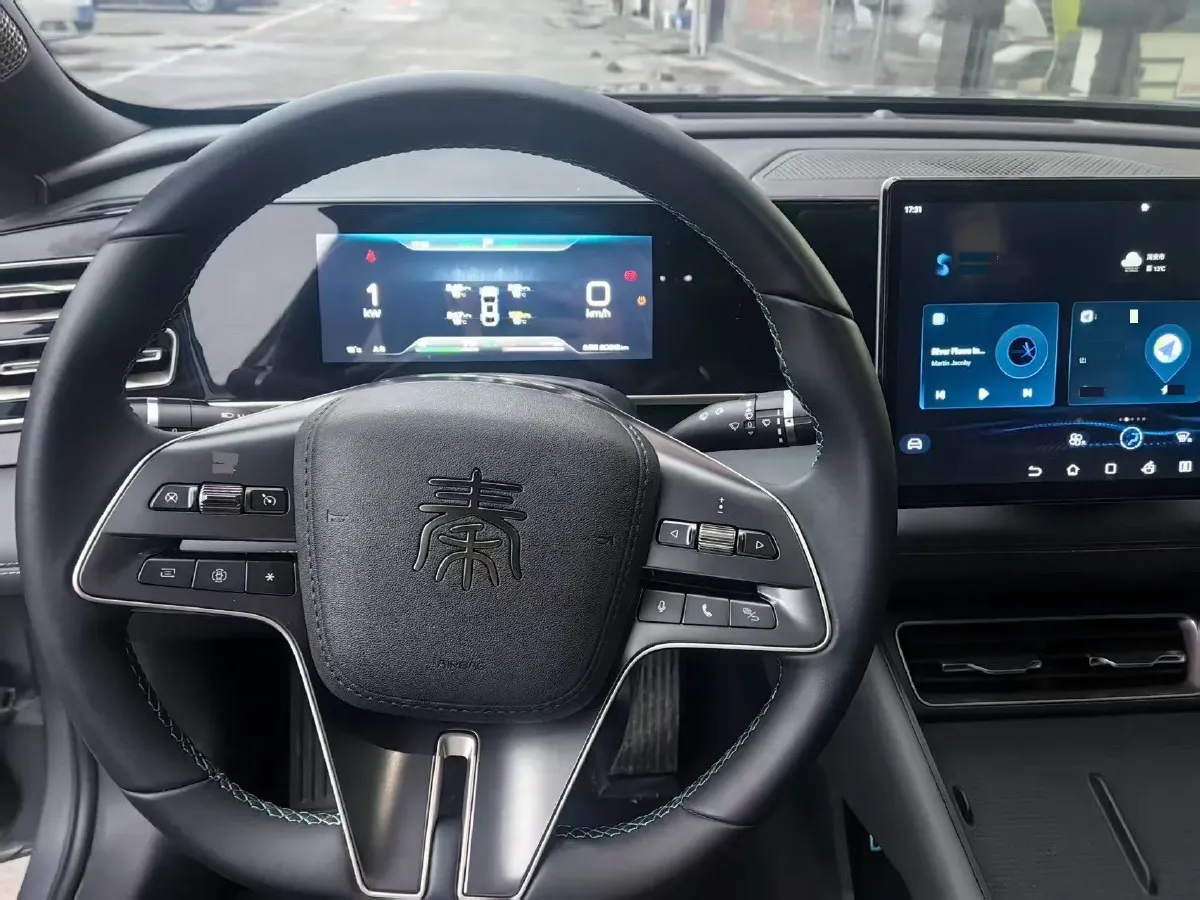 2024 BYD QinL 1.5L 101HP L4 E-CVT PHEV 10.08KWH,autocango,china used car exporter,china ev exporter,chinese used car exporter,chinese used ev exporter