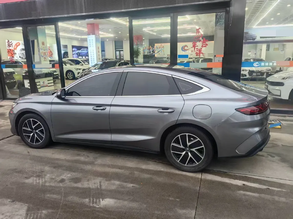 2024 BYD QinL 1.5L 101HP L4 E-CVT PHEV 10.08KWH,autocango,china used car exporter,china ev exporter,chinese used car exporter,chinese used ev exporter