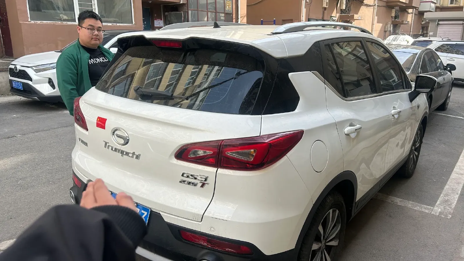 2019 GAC Trumpchi GS3 1.5T 163HP L3 7DCT,autocango,china used car exporter,china ev exporter,chinese used car exporter,chinese used ev exporter