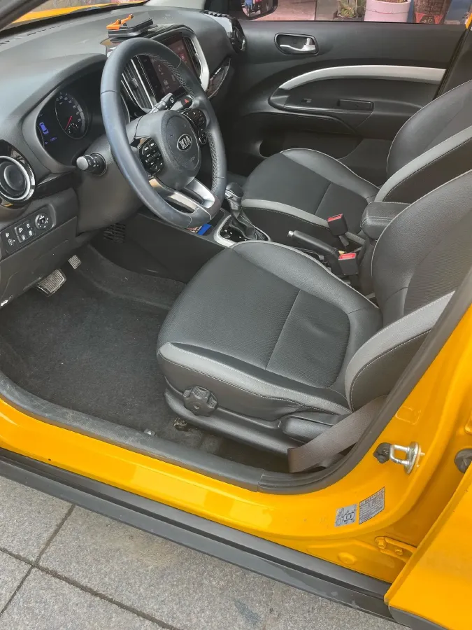 2019 Kia KX1 1.4L 100HP L4 6AT,autocango,china used car exporter,china ev exporter,chinese used car exporter,chinese used ev exporter