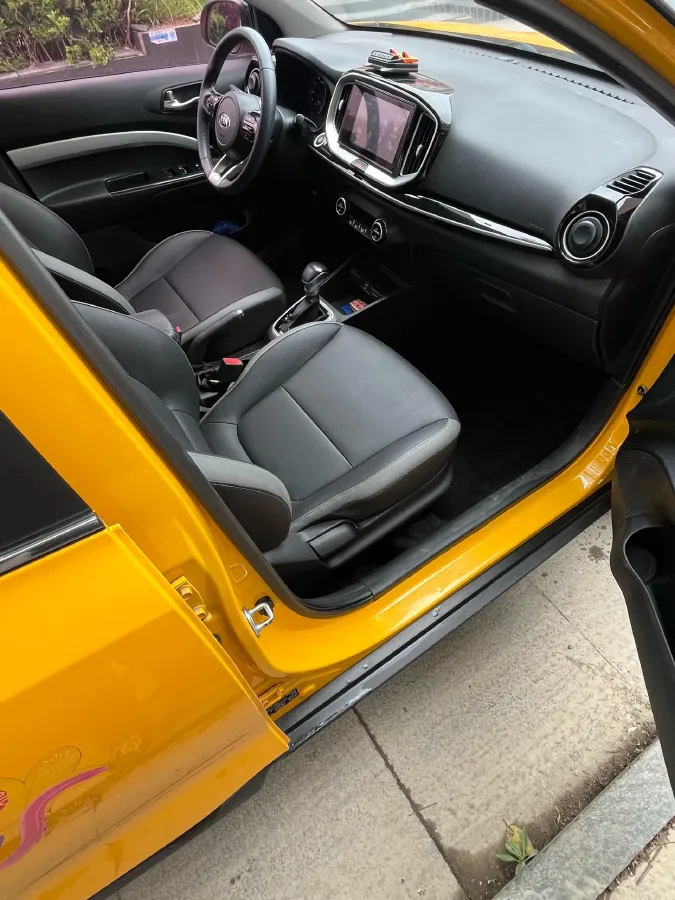 2019 Kia KX1 1.4L 100HP L4 6AT,autocango,china used car exporter,china ev exporter,chinese used car exporter,chinese used ev exporter