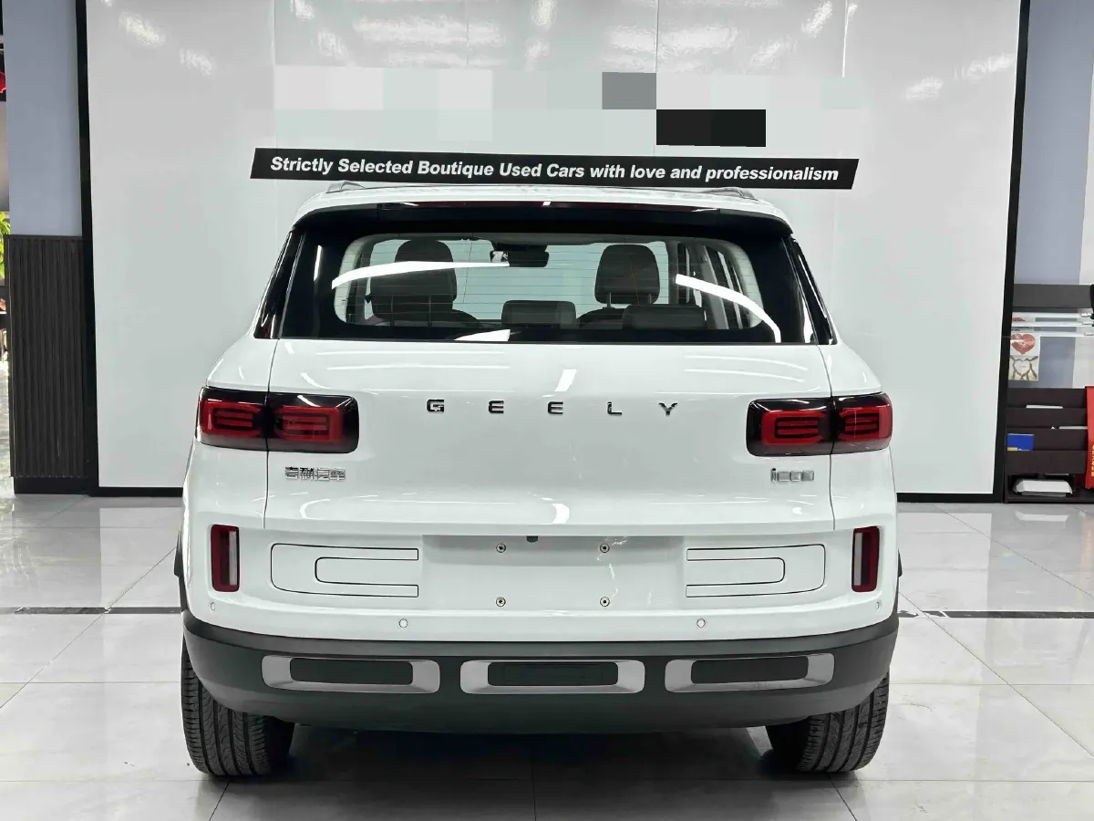 2020 Geely ICON 1.5T 177HP L3 7DCT,autocango,china used car exporter,china ev exporter,chinese used car exporter,chinese used ev exporter