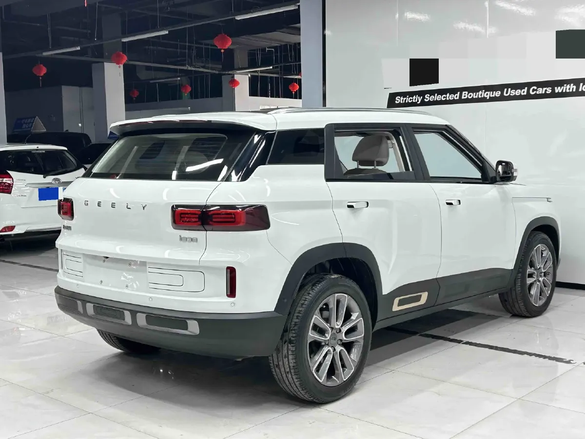 2020 Geely ICON 1.5T 177HP L3 7DCT,autocango,china used car exporter,china ev exporter,chinese used car exporter,chinese used ev exporter